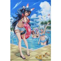 hololive - Tapestry - Inugami Korone & Nekomata Okayu & Shirakami Fubuki & Ookami Mio