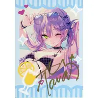Tokoyami Towa - Hand-signed - Character Card - hololive