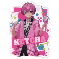 KETCHA - Character Card - AMPTAKxCOLORS