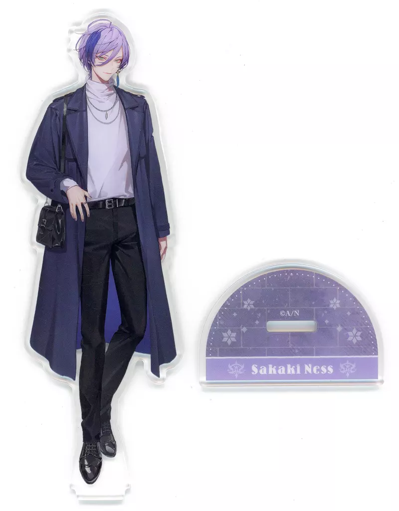 Sakaki Ness - Nijisanji Winter Date 2024 - Acrylic stand - Nijisanji