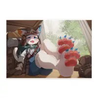 Tabineko Shiro - Poster - VTuber Size-A1