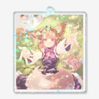 Hurafi-・Hu-ryi - Acrylic Key Chain - Key Chain - VTuber Size-70mm