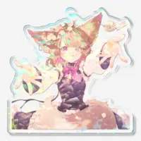 Hurafi-・Hu-ryi - Acrylic Key Chain - Key Chain - VTuber Size-70mm