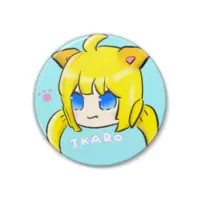 SAmayoi Ikaro - Badge - VTuber Size-38mm