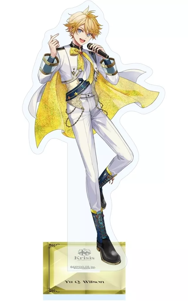 Yu Q. Wilson - Acrylic stand - Krisis (ユウ Q ウィルソン Krisis