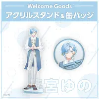 Shinomiya Yuno - Nijisanji Welcome Goods - Acrylic stand - Splare
