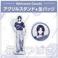 Hanakago Tsubasa - Nijisanji Welcome Goods - Badge - Splare