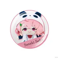 Sasaki Saku - Badge - Nijisanji