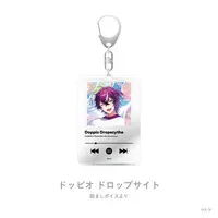 Doppio Dropscythe - Acrylic Key Chain - Key Chain - Nijisanji
