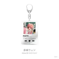 Akagi Wen - Acrylic Key Chain - Key Chain - Nijisanji