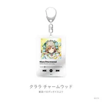 Klara Charmwood - Acrylic Key Chain - Key Chain - Nijisanji