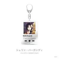 Shellin Burgundy - Acrylic Key Chain - Key Chain - Nijisanji