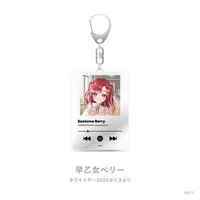 Saotome Berry - Acrylic Key Chain - Key Chain - Nijisanji