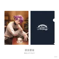 Watarai Hibari - Stationery - Plastic Folder - Nijisanji