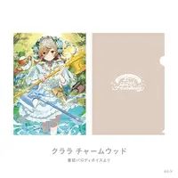 Klara Charmwood - Stationery - Plastic Folder - Nijisanji