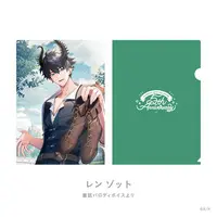 Ren Zotto - Plastic Folder - Stationery - Nijisanji