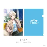 Hibachi Mana - Stationery - Plastic Folder - Nijisanji