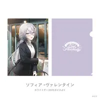 Sophia Valentine - Stationery - Plastic Folder - Nijisanji