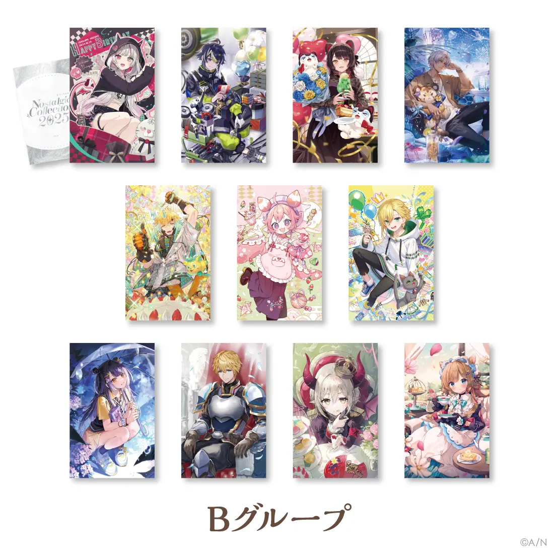 Nijisanji - Character Card (Random Item)