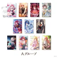 Nijisanji - Character Card (Random Item)