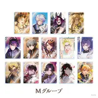 Uki Violeta - Key Chain - Acrylic Block - Nijisanji