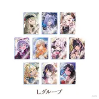 Meloco Kyoran - Key Chain - Acrylic Block - Nijisanji