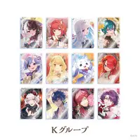 Ryushen - Key Chain - Acrylic Block - Nijisanji