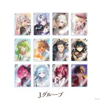 Matsukai Mao - Key Chain - Acrylic Block - Nijisanji