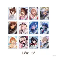 Fumi - Key Chain - Acrylic Block - Nijisanji