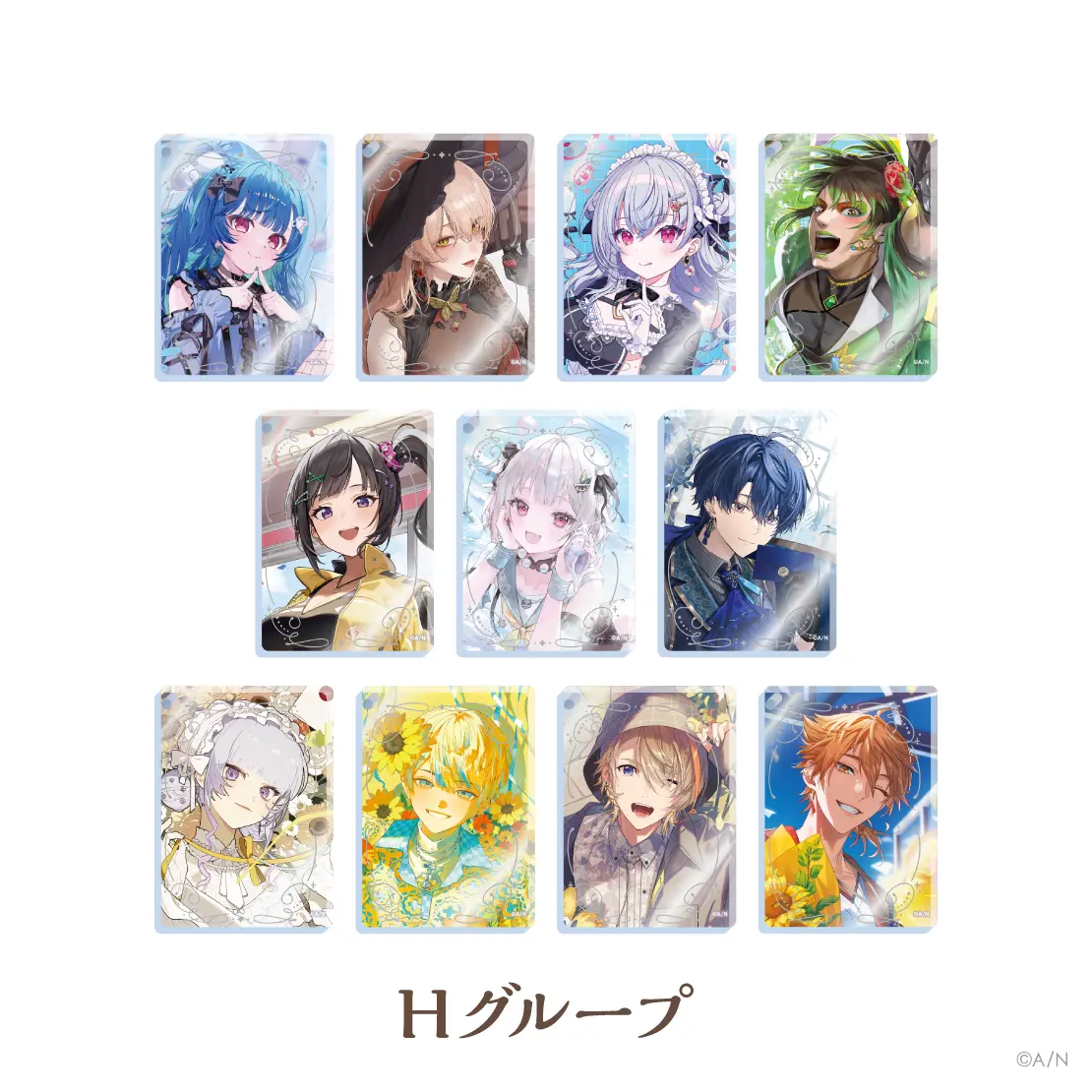 Fura Kanato - Key Chain - Acrylic Block - Nijisanji