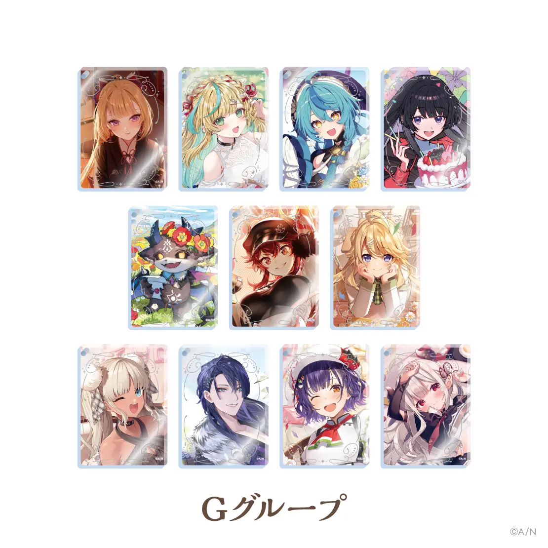 Tsukino Mito - Key Chain - Acrylic Block - Nijisanji (【にじさんじ