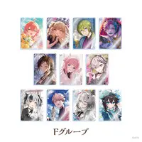 Shirayuki Tomoe - Key Chain - Acrylic Block - Nijisanji