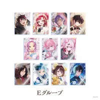 Shellin Burgundy - Key Chain - Acrylic Block - Nijisanji