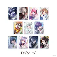 Saiki Ittetsu - Key Chain - Acrylic Block - Nijisanji