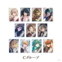 Oliver Evans - Key Chain - Acrylic Block - Nijisanji