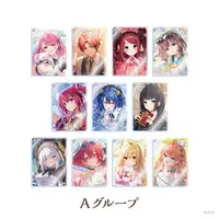 Amagase Muyu - Key Chain - Acrylic Block - Nijisanji