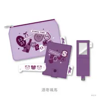 Sakayori Soma - Nijisanji "Beary School Time" - Mirror - Pouch - Nijisanji