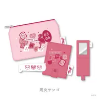 Suo Sango - Nijisanji "Beary School Time" - Mirror - Pouch - Nijisanji