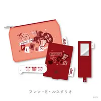 Furen E Lustario - Nijisanji "Beary School Time" - Mirror - Pouch - Nijisanji