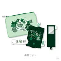 Murakumo Kagetsu - Nijisanji "Beary School Time" - Mirror - Pouch - Nijisanji