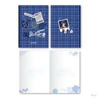 Shikinagi Akira - Nijisanji "Beary School Time" - Plastic Folder - Poster - Notebook - Stationery - Nijisanji