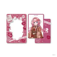 Suo Sango - Character Card - Card case - Nijisanji