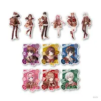 Nijisanji - Nijisanji "Beary School Time" - Stickers (Random Item)