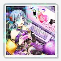 Elma Sheitan - Acrylic Key Chain - Key Chain - VTuber