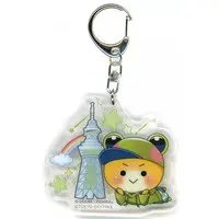 Siva - Acrylic Key Chain - Key Chain - Colorful Peach