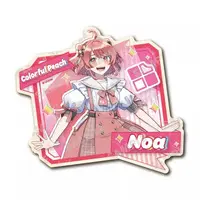 Noa - Stickers - Colorful Peach