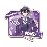 Mofu - Stickers - Colorful Peach