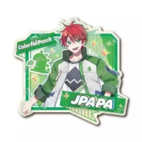 JPAPA - Stickers - Colorful Peach