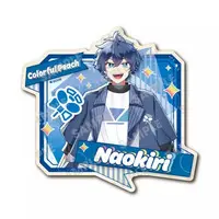 Naokiri - Stickers - Colorful Peach