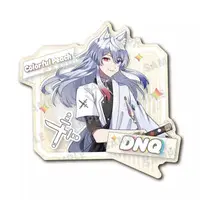 DNQ - Stickers - Colorful Peach